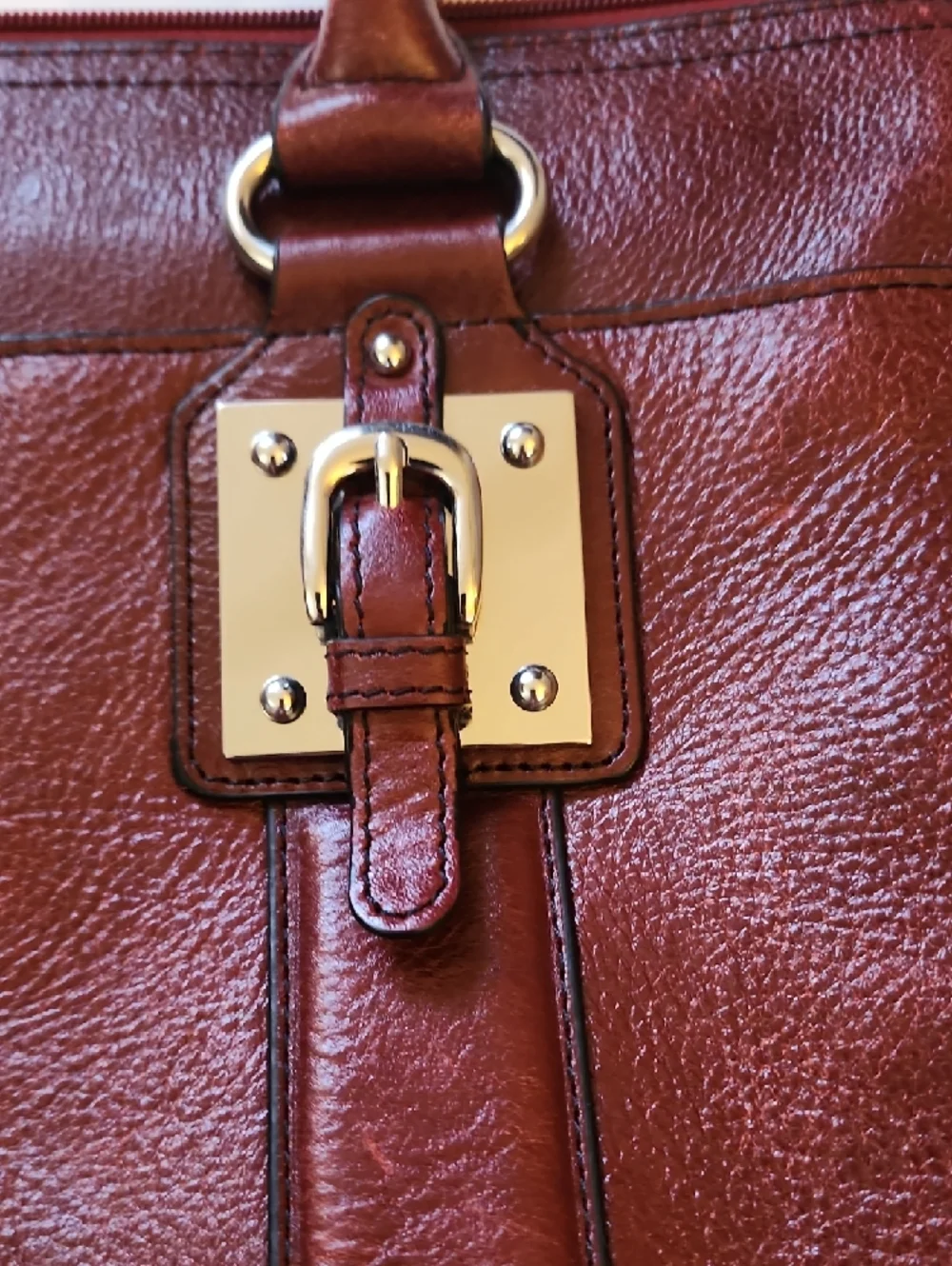 Wilsons Vintage Leather Computer Bag.